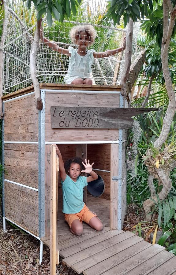 Le Repaire Du Dodo Villa La Saline Les Hauts Exterior foto